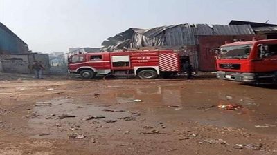 النيران تلتهم منزل بـ قنا والعناية الإلهية تنقذ السكان