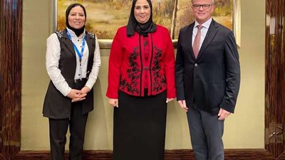 وزيرة التضامن الاجتماعي تلتقي المدير الإقليمي لبرنامج الأمم المتحدة للمتطوعين