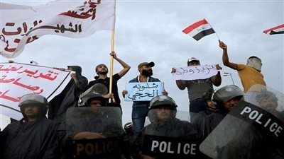 تجدد الاحتجاجات في العراق.. والاحتشاد بساحة التحرير