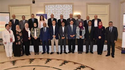 جامعة عين شمس تنظم ورشة عمل للقيادات الجامعية لبناء فريق عمل ناجح