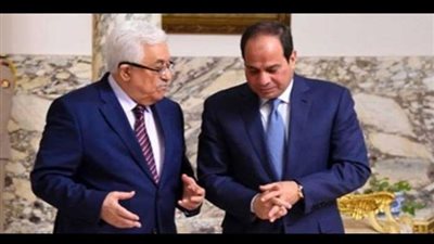 أبو مازن يهنىء الرئيس السيسي بذكرى المولد النبوي