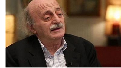 جنبلاط: عن أزمة جورج قرداحى أقيلوا هذا الوزير.. سيدمر علاقاتنا مع الخليج