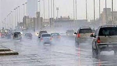 الأرصاد: استمرار سقوط الأمطار والسحب الرعدية حتى الأحد