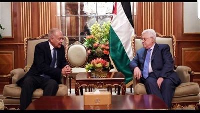 أبو مازن يبعث برقية تهنئة لأبو الغيط في ذكرى المولد النبوي