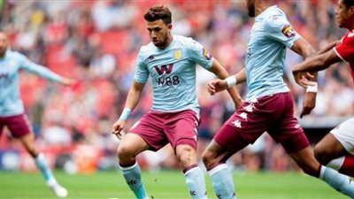 تريزيجيه يقود أستون فيلا أمام وولفرهامبتون بالدوري الإنجليزي