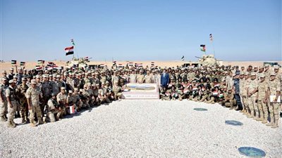 اللواء محمد زكي: التدريبات العسكرية المشتركة تستهدف تبادل الخبرات