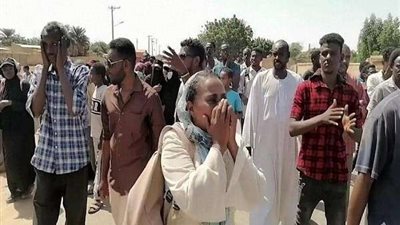 مليونية سودانية حاشدة وسط ترقب أمني
