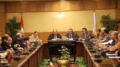 سعفان ومحافظ الغربية يبحثان حل معوقات شركات الغزل والنسيج