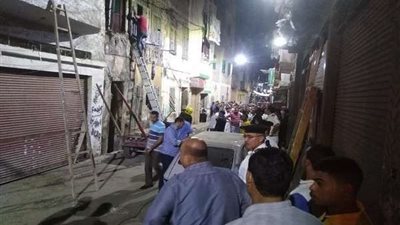 النيابة تصدر قرارًا جديدًا بشأن عقار الخليفة المنهار