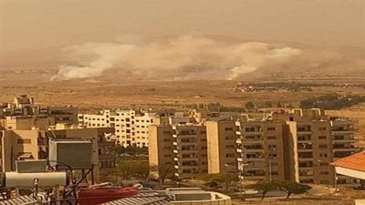 الدفاعات السورية تتصدى لـ قصف إسرائيلي على ريف دمشق