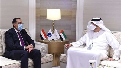 مدبولى: الرئيس السيسى  يتابع ملف التعاون مع الإمارات بشكل دائم