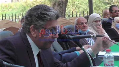 جمعية عمومية غير مسبوقة وحضور مكثف بنقابة المهندسين بالمنوفية