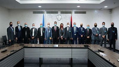 بدء اجتماعات لجنة 5+5 الليبية في مصر.. اليوم