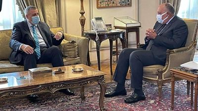 وزير الخارجية يستقبل المبعوث الخاص للأمم المتحدة إلى ليبيا