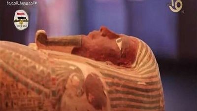 انبهار زوار تابوت 