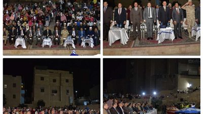 محافظ أسيوط يشهد احتفالية مديرية الثقافة بالمولد النبوي الشريف