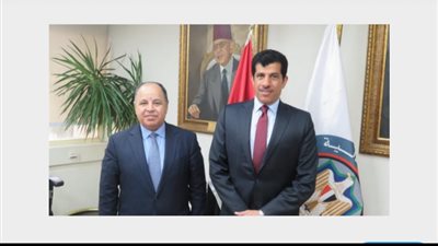 معيط فى لقائه بالسفير القطري: نستهدف رفع مساهمات القطاع الخاص فى النشاط الاقتصادى لـ ٥٠٪