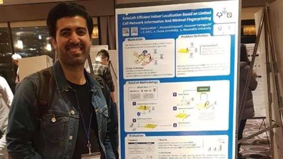 باحث بهندسة طنطا يفوز بالمركز الثاني عالميًا في نظم المعلومات الجغرافية
