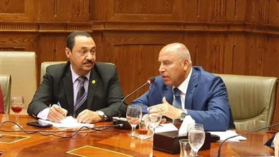 النويشي: البدء في توسعة ورصف 