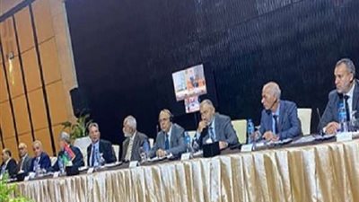 تقريراً مفصلاً بشأن قرارات اجتماعات اللجنة 5+5 الليبية بالقاهرة