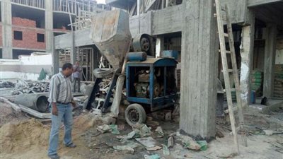 المعداوي: مصادرة معدات بناء وتحرير مخالفات خلال حملة مكبرة بالمدينة