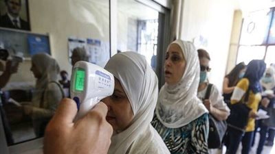 الصحة السورية: وفاة 7 أشخاص وإصابة 260 بفيروس كورونا