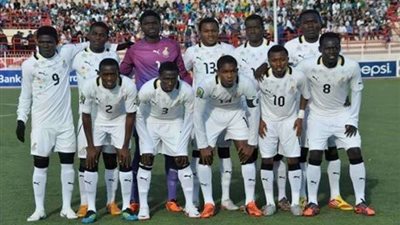 تشكيل غانا أمام منتخب مصر