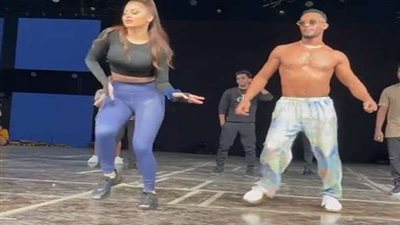 محمد رمضان وفنانة هندية يجتمعان في عمل فني جديد