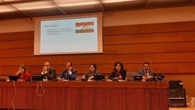 فى ندوة بجنيف.. نشطاء يطالبون المجتمع الدولي بالتحرك لإدانة الإرهاب في مصر (صور)