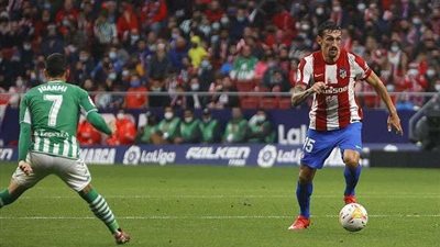 أتلتيكو مدريد يسحق بيتيس فى الدوري الإسباني