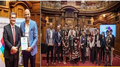 وزيرة الهجرة تهنئ شريف عمار لمنحه جائزة التميز من البرلمان النيوزيلندي