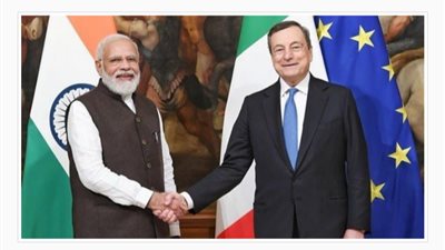 ايطاليا والهند تتفقان على تشجيع الاستثمار في تحول الطاقة