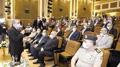 الإنتاج الحربي تحتفل بعيدها الـ67 بحضور عدد من الوزراء