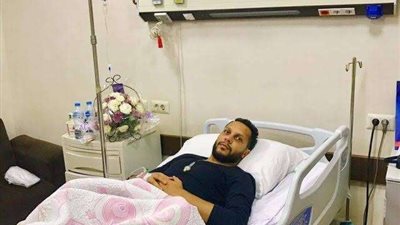 تشييع جنازة علاء علي بحضور نجوم الزمالك (صور)