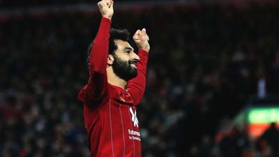 بالرأس.. محمد صلاح يمزق شباك السيتي بهدف رائع لليفربول (فيديو)