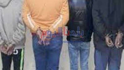 القبض على 6 أشخاص بحوزتهم أسلحة نارية ومخدرات في القليوبية