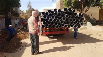 مؤسسة محمد بن راشد تستكمل مراحل إحلال وتجديد شبكة مياه الشرب بأسوان (صور)