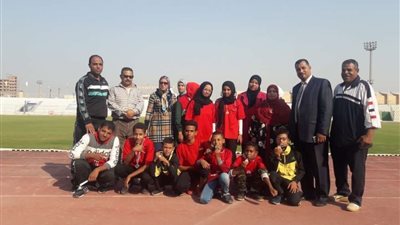 من الوادي الجديد.. مراكز متقدمة لطلاب الصم وضعاف السمع بالبطولة الإقليمية لألعاب القوى