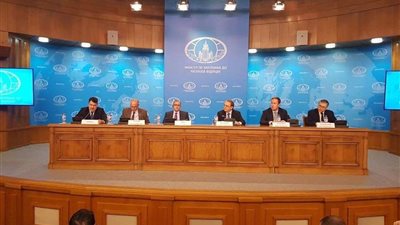 سفيرنا في موسكو يشارك في جلسة إحاطة حول نتائج قمة 