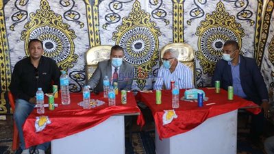 محافظ المنوفية يترأس المجلس التنفيذي لمناقشة المستجدات حول إزالة التعديات على اراضي الدولة