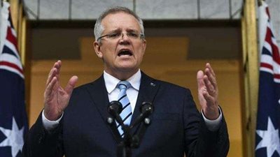 رئيس وزراء أستراليا يرد على تصريحات ماكرون