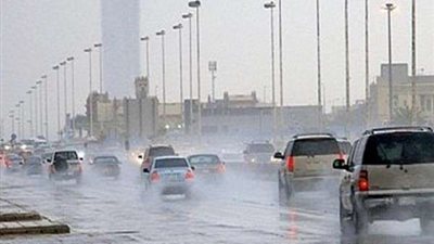 الأرصاد تحذر المواطنين من سيول وأمطار رعدية بداية من الغد
