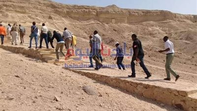 وفود سياحية من 7 دول تزور المناطق الأثرية بالمنيا
