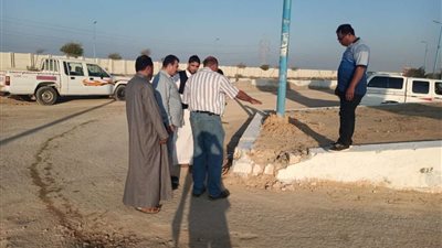 محافظ مطروح: أهمية المتابعات الميدانية للارتقاء بالشكل الحضاري