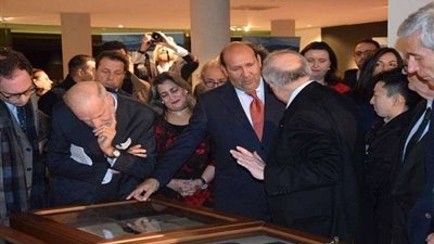 السفير هشام بدر يُنظم جلسة حوار بمناسبة مرور 150 عامًا على إنشاء قناة السويس