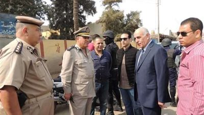 أمن المنيا يعمل على قدم وساق لاستراد أراضي الدولة