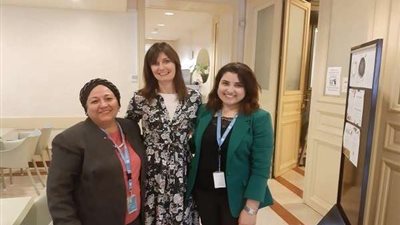 وفد حقوقي مصري يلتقي المفوضية السامية لمناهضة العنف