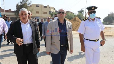 خطة لرصف ورفع كفاءة طرق بني سويف