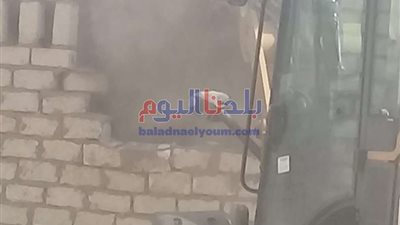 إزالة 116 حالة تعد على أراضي الدولة في بني سويف