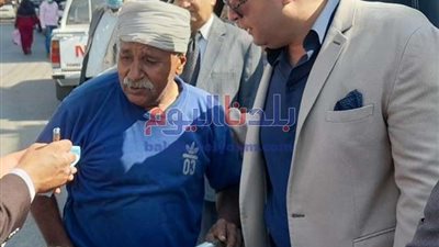 محافظ بني سويف يستمع لشكاوى ومقترحات المواطنين